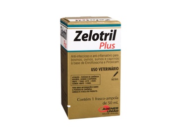 Zelotril Plus Injetavel  50mL