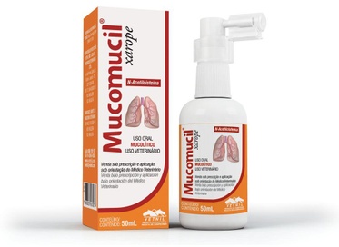 Mucomucil Xarope  50mL