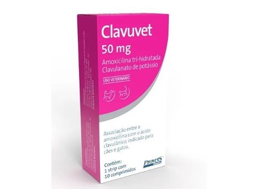CLAVUVET 60X50MG PROVETS