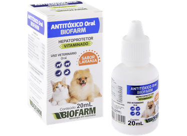 Antitóxico Oral Biofarm  20mL