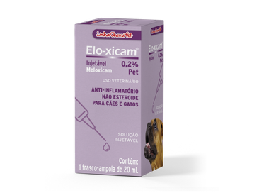 Elo-Xicam Injetável 0,2%  20mL