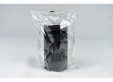 Atadura Ecoflexvet 10cm x 2m Preta  1un