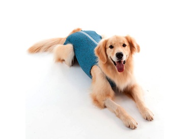 Roupa Castra Macho Duo Dry Azul Mescla 9  1un