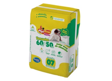 Tapete Pipi Stop Filhotes 60 x 50 cm  7un