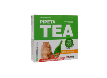 Pipeta Tea Gato  1 mL