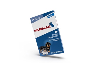 MILBEMAX C 24X2CP (CAES 0,5 ATE 5KG) ELANCO PET