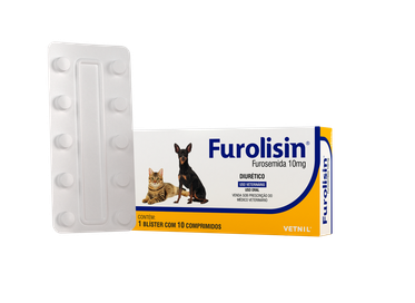 Furolisin 10mg  10cp