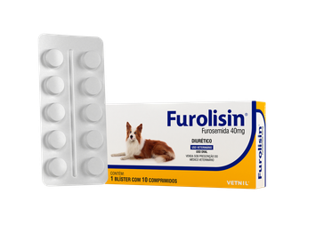 Furolisin Comprimidos 40 mg