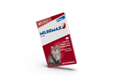 MILBEMAX G 4/10MG 24X2CP GATOS ATE 2KG ELANCO PET