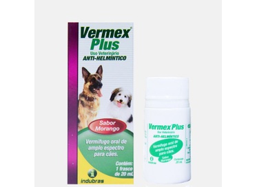 Vermex Plus  20mL