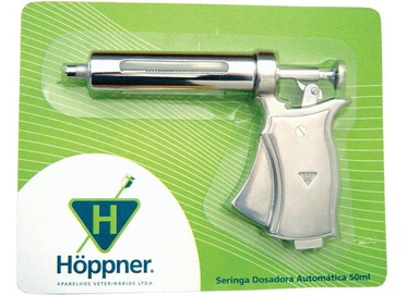 Seringa Dosadora Automática 50 ml Blister  1un