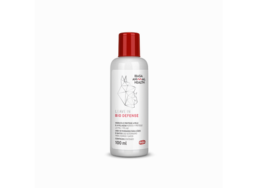 Leave In Hidratante Bio Defense para Cães e Gatos Ibasa 100ml
