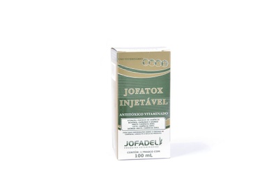 Antitoxico Injetavel Jofatox  100mL