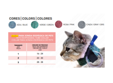 Colar Protetor Sonda Esofagica Duo Dry 02 Verde  1un