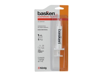 Basken Plus 5 DI  1mL