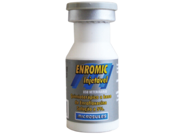 Enromic inj. 5% 50  mL  