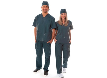 Pijama Cirurgico Calca Jeans  PP  1un