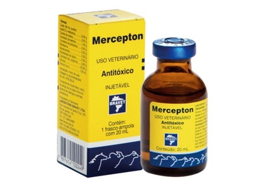 Mercepton Injetável  20mL