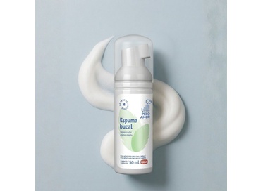 Espuma Bucal para Cães e Gatos Ibasa 50ml hover
