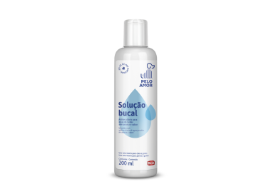 Solução Bucal Higienizante para Cães e Gatos Ibasa 200ml