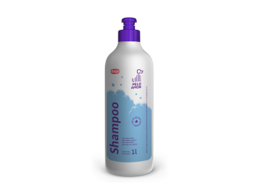 Shampoo Pelo Amor para Cães e Gatos 1 Litro