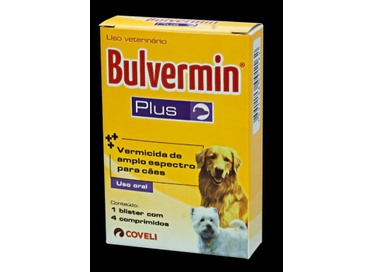 BULVERMIN PLUS 24X4CP COVELI