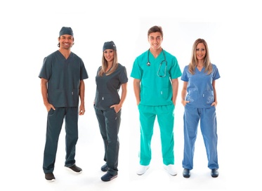 Pijama Cirurgico Calca Unissex Petroleo GG  1un