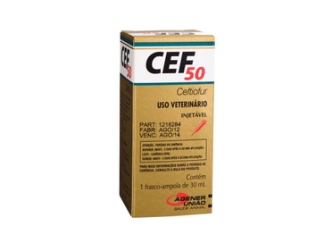 CEF - 50 Injetavel  30mL