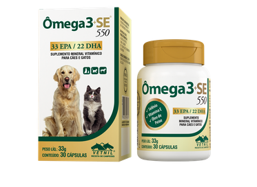 Omega 3 + SE  30cp