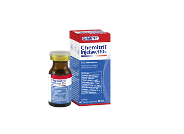 Chemitril Injetável 10%  10mL