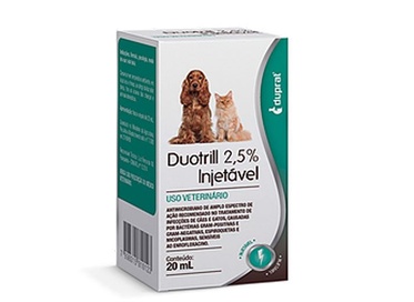 Duotrill  2,5% Injetavel  20mL