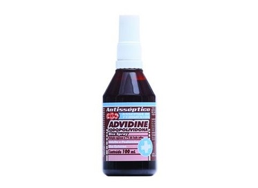 Advidine PVPI Spray  100ml