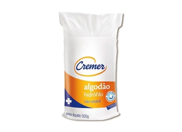 Algodão Hidrófilo Rolo  500g