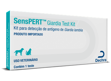 TESTE SENSPERT GIARDIA 24X1 DECHRA PET