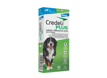 CREDELI PLUS 900/33,75MG 48X1CP CAES ELANCO PET