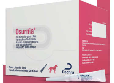 OSURNIA 20X1ML TUBOS DECHRA PET