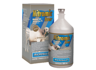 Nitromic Iver 500 mL  500mL