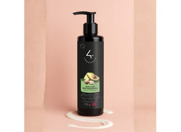 Máscara Restauradora de Pelos para Cães e Gatos 4Groomer 230g hover