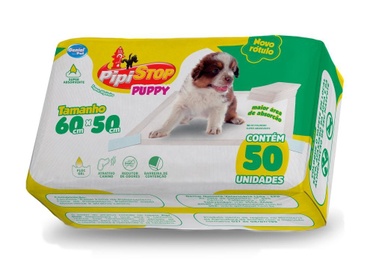 Tapete Pipi Spot Filhotes 60 x 50 cm  50un