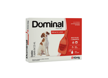 DOMINAL PIPETA CAES 10,1 ATE 25 KG (2,5 ML) KONIG